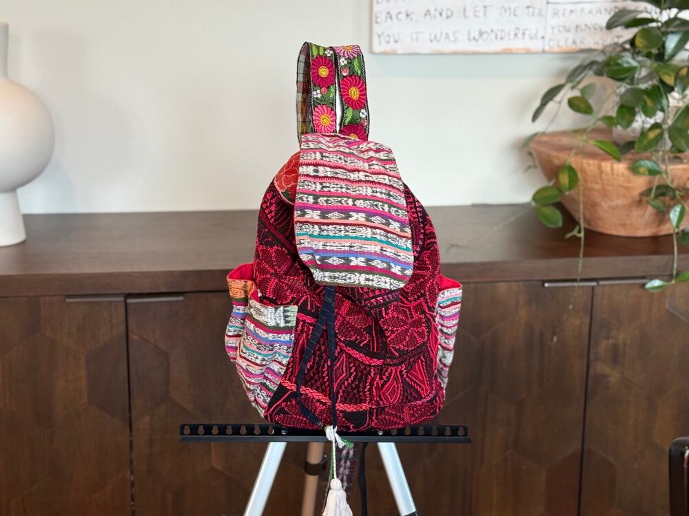 Nena & Co Huipil Backpack - NWOT
